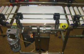 Система рольганга и ленточного конвейера для этикетировщика - фото 2