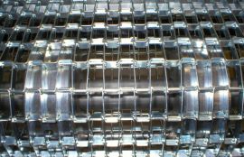 Конвейер с сетчатой лентой для питы - фото 3