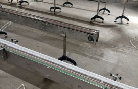 Пластинчатый конвейер для компании «ДЕКО» - фото 4