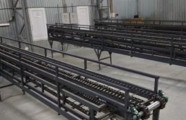 Цепной конвейер для продукции, упакованной в гофрокороба  - фото 7