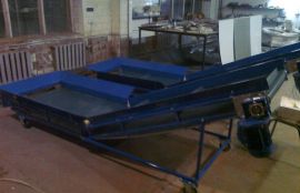 L-образные ленточные конвейеры для компании М-Пластика - фото 23