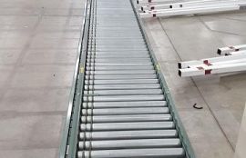 Приводной рольганг для линии приемки грузов - фото 8