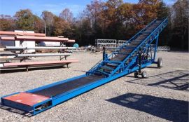 Передвижной наклонный ленточный конвейер для пеллетов - фото 5