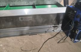 Ленточный L-образный конвейер для термопластавтомата для Группы компаний «ИНКОЭР» - фото 4