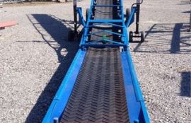 Передвижной наклонный ленточный конвейер для пеллетов - фото 3