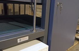 Пресс-конвейер по склеиванию вспененного полиэтилена в листах для компании «Гемма Графикс» - фото 6