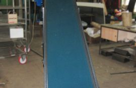 Ленточный Z-образный конвейер для подачи готовой смеси - фото 5