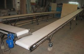 Передвижной модульный конвейер для хлеба - фото 2