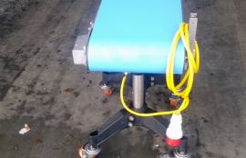 Объект: Передвижной ленточный конвейер для транспортировки полиэтиленовых пакетов