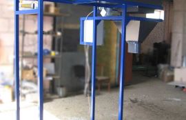 Конвейер закрытого типа для загрузки и выгрузки угля в мешки - фото 2