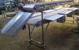 Ленточные конвейеры для разделки и перемещения рыбы - фото 3