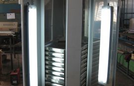 Зонт вытяжной островной ЗО-В-20/14: 2000х1400х450 - фото 5