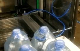 Система конвейеров для перемещения бутилированных продуктов на Корсаковский завод пива и напитков - фото 2