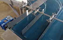 Конвейерная линия для перемещения упаковок для компании 